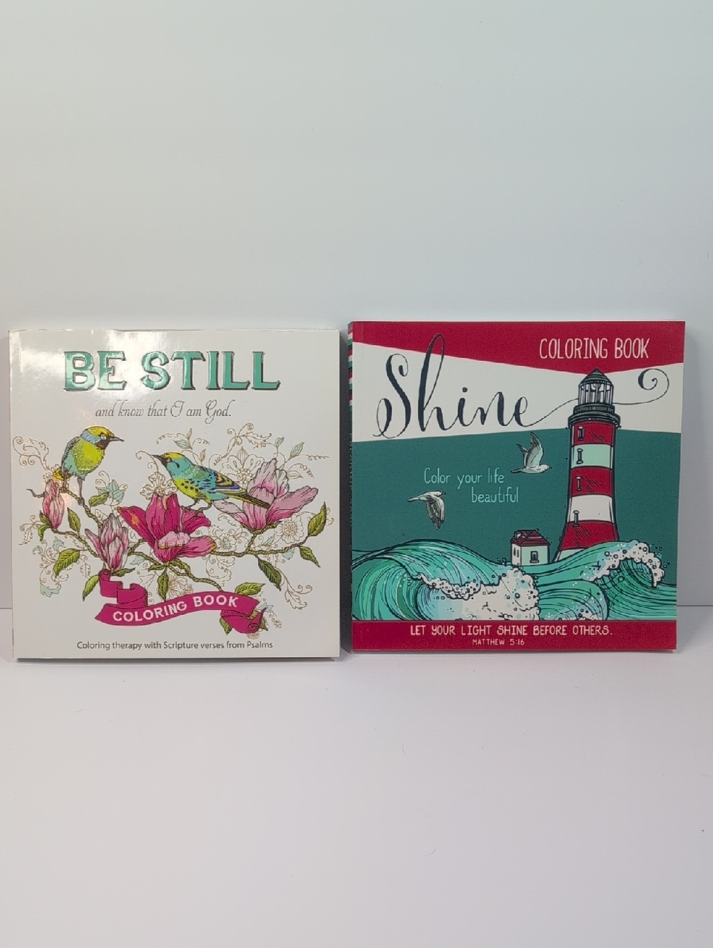 Christian Art Gifts Coloring Book Set New